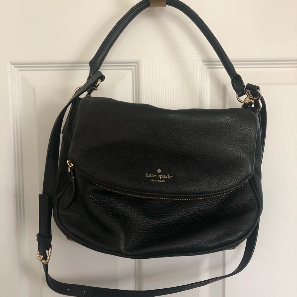 Kate Spade Black Crossbody Bag